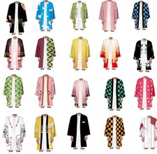 Jaqueta Cosplay Demon Slayer Kimetsu no Yaiba Tanjiro Kamado Kimono Casaco Manto comprar usado Jaqueta Cosplay Demon Slayer Kimetsu no Yaiba Tanjiro Kamado Kimono Casaco Manto comprar usado  Enviando para Brazil