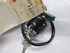 Interruptor de ignição NOS 1980-81 TS250 TS185 TS125 TS100 ASY 37110-48501, usado comprar usado  Enviando para Brazil