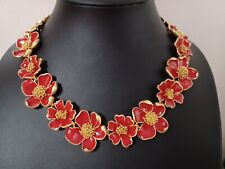 Oscar renta collier d'occasion  Saint-Ciers-sur-Gironde