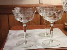 Set elegant glass for sale  Menominee