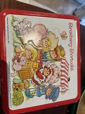 strawberry shortcake lunchbox for sale  Duxbury