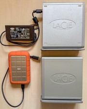 Lacie external hard for sale  LYME REGIS