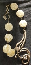 Collana ottimo artigianato usato  Italia