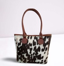 Bolsa de ombro feminina estilo caixa couro vintage marrom e branco bolsa casual comprar usado  Enviando para Brazil