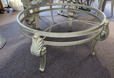 Iron coffee table for sale  New Hyde Park