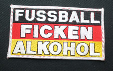 Fun aufnäher fussball gebraucht kaufen  Eckernförde