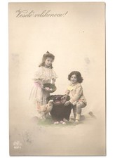 1911 bambini cesto usato  Italia