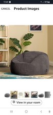 Bean bag chair for sale  WOODBRIDGE