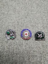 Vintage badges collectable for sale  WORTHING
