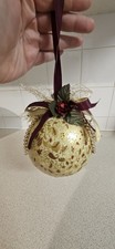 Large gold burgundy for sale  WREXHAM