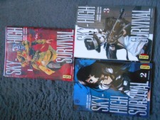 Manga sky high d'occasion  Presles