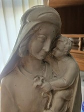 Large antique madonna for sale  NOTTINGHAM