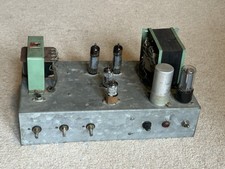 Mono valve amplifier for sale  INVERKEITHING