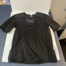 Colete protetor de peito Valken preto airsoft/paintball tamanho pequeno/médio comprar usado  Enviando para Brazil