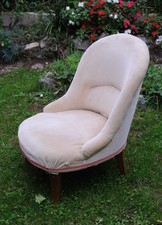 Fauteuil vintage style d'occasion  Cergy-