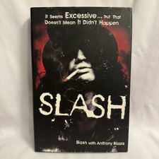 SLASH Autobiography Hardcover Book by Slash w/ Anthony Bozza Guns N' Roses GN'R comprar usado SLASH Autobiography Hardcover Book by Slash w/ Anthony Bozza Guns N' Roses GN'R comprar usado  Enviando para Brazil