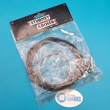 Sturmey Archer Classic Trigger Shift Cable - Cabo de gatilho com ancoragem f11 comprar usado  Enviando para Brazil