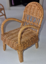 Barbie korbmöbel rattan gebraucht kaufen  Mönchengladbach