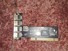 Pci usb card for sale  LOWESTOFT