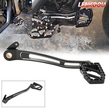 Pedal de freio alavanca pé peg para Harley Softail Heritage Low Rider Fat Bob 2018-24 comprar usado  Enviando para Brazil