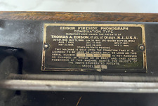 Edison phonograph fireside for sale  Benton