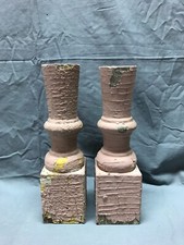 Pair turned wood for sale  Oneonta