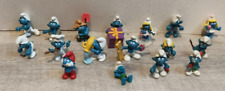 Lot figurine schtroumpf d'occasion  Sotteville-lès-Rouen