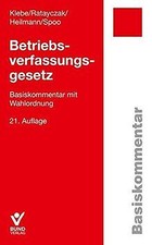 Betriebsverfassungsgesetz basi gebraucht kaufen  Berlin