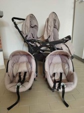 Passeggino doppio gemellare usato  Acireale
