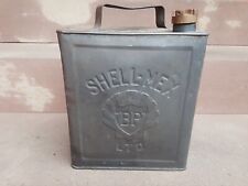Ancien bidon shell d'occasion  France