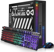 Rgb gaming computer for sale  Barneveld