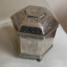 Hexagonal dutch silver for sale  FORDINGBRIDGE