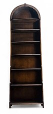 Antique oak bookcase for sale  LICHFIELD