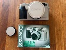 Contax green label for sale  LONDON