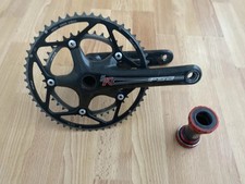 Fsa carbon crankset for sale  SHREWSBURY