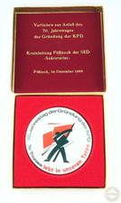 Ddr porzellanteller jahrestag gebraucht kaufen  Lengenfeld