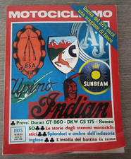 Motociclismo 1975 ducati usato  Perugia