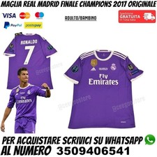 Maglia cristiano ronaldo usato  Ziano di Fiemme