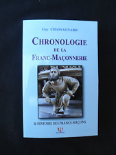 Chronologie franc maconnerie d'occasion  Vence