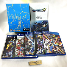 Usado, Rockman X 5 em 1 Caixa Especial Limitada Mega Man CAPCOM PS4 Do Japão Usado comprar usado  Enviando para Brazil