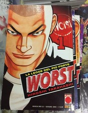 Worst serie manga usato  Terni