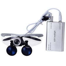 Binóculo Dental Lupa Portátil Lupas 3.5X y Lámpara Quirúrgicos com Luz LED comprar usado  Enviando para Brazil