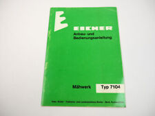Eicher tiger königstiger gebraucht kaufen  Merseburg