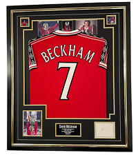Framed david beckham for sale  CHELMSFORD