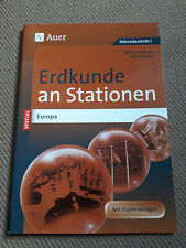 Erdkunde stationen europa gebraucht kaufen  Marienhafe