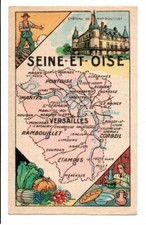 Ancien chromo chocolat d'occasion  Rupt-sur-Moselle