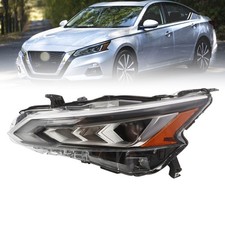 Left headlight for d'occasion  Expédié en Belgium