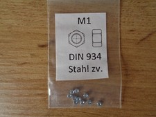 Stück sechskant muttern gebraucht kaufen  Schwarzenfeld