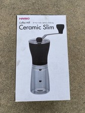 Moedor manual Hario Mini-Slim Plus moinho de café cerâmica, 24g comprar usado  Enviando para Brazil