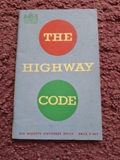 highway code book for sale highway code book for sale MALTON